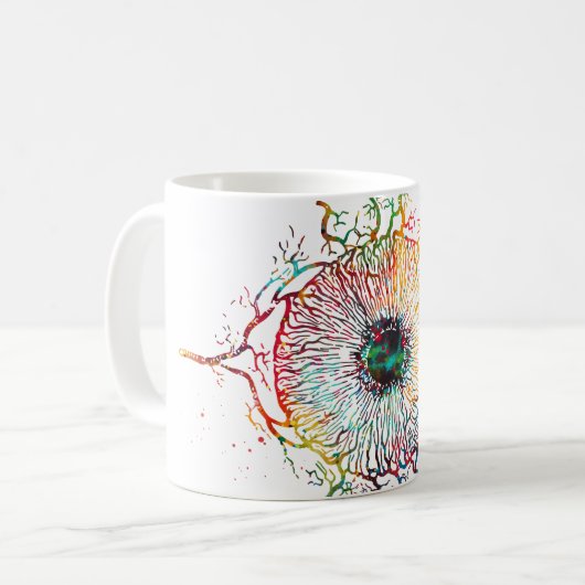Iris Kaffeetasse (Vorderseite Links)