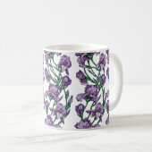 Iris Kaffeetasse (VorderseiteRechts)