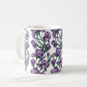 Iris Kaffeetasse (Vorderseite Links)