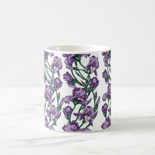 Iris Kaffeetasse (Mittel)