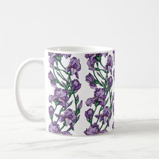 Iris Kaffeetasse (Links)