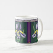 Iris Kaffeetasse (VorderseiteRechts)