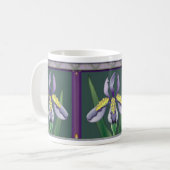 Iris Kaffeetasse (Vorderseite Links)