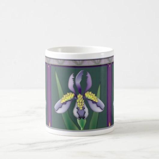 Iris Kaffeetasse (Mittel)