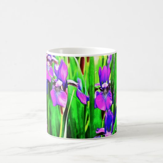 Iris Kaffeetasse (Mittel)