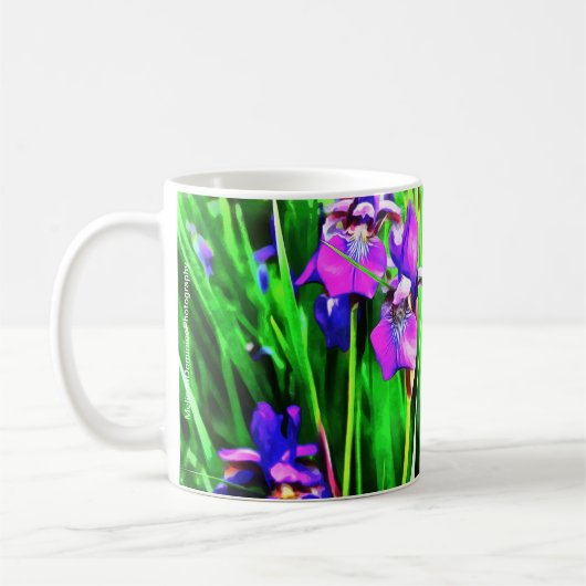 Iris Kaffeetasse (Links)