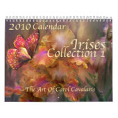 Iris - Kalender der Sammlungs-1 für 2010 (Titelbild)