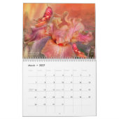 Iris - Kalender der Sammlungs-1 für 2010 (Mär 2027)