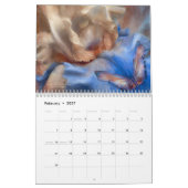 Iris - Kalender der Sammlungs-1 für 2010 (Feb 2027)
