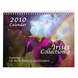 Iris - Kalender der Sammlungs-2 für 2010