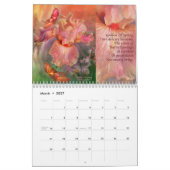 Iris - Kalender der Sammlungs-2 für 2010 (Mär 2027)