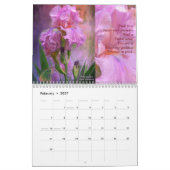 Iris - Kalender der Sammlungs-2 für 2010 (Feb 2027)