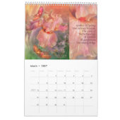 Iris - Kalender der Sammlungs-2 für 2010 (Mär 2027)
