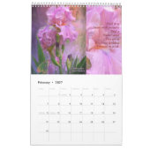 Iris - Kalender der Sammlungs-2 für 2010 (Feb 2027)
