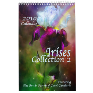 Iris - Kalender der Sammlungs-2 für 2010