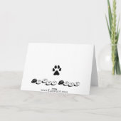 Iris Karte (Rückseite)