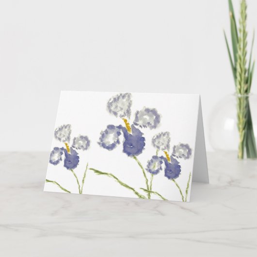 Iris Karte (Vorderseite)