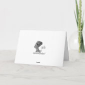 Iris-Karton Karte (Rückseite)