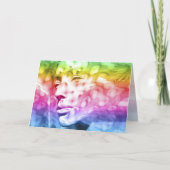 Iris-Karton Karte (Vorderseite)