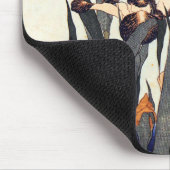 Iris, Katsushika Hokusai Mousepad (Ecke)