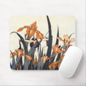 Iris, Katsushika Hokusai Mousepad (Mit Mouse)