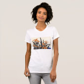 Iris, Katsushika Hokusai T-Shirt (Vorne ganz)
