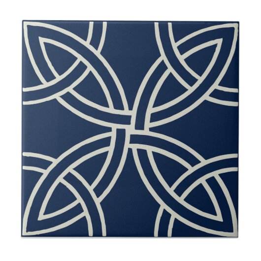 Iris, keltisch fliese (Vorderseite)