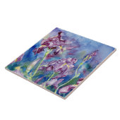 "Iris"-Keramik-Akzent Fliese (Seite)