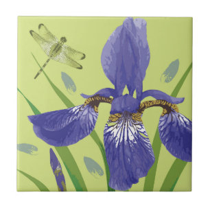 Iris-Keramik Fliese