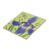 Iris-Keramik Fliese (Seite)