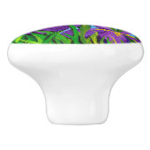 Iris Keramik Knob Keramikknauf (Seitenansicht)