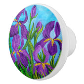 Iris Keramik Knob Keramikknauf (Rechts)