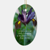 Iris Keramikornament (Rechts)