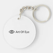 Iris Key Rings  Schlüsselanhänger (Rückseite)