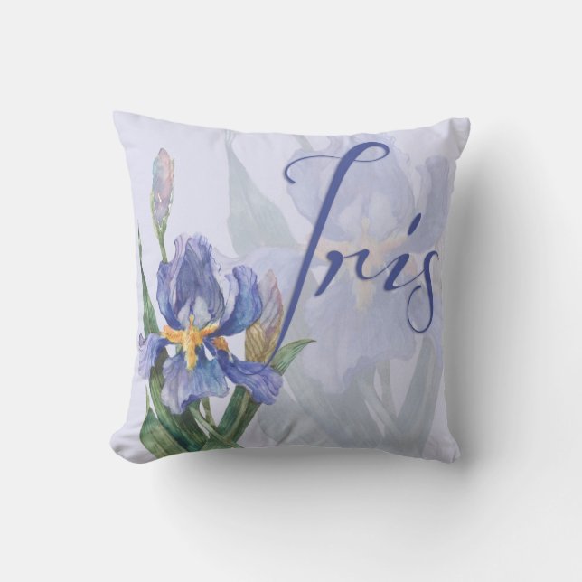 Iris-Kissen Kissen (Vorderseite)
