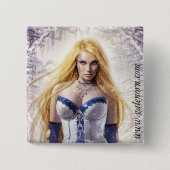 Iris-Knopf Button (Vorderseite)