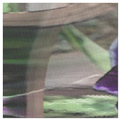 Iris Kräne.... Stoff (Nahaufnahme)