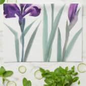 Iris Küchentuch (Gefaltet)