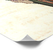 Iris Kurtis Botanische Illustration aus dem 19. Ja Poster (Ecke)