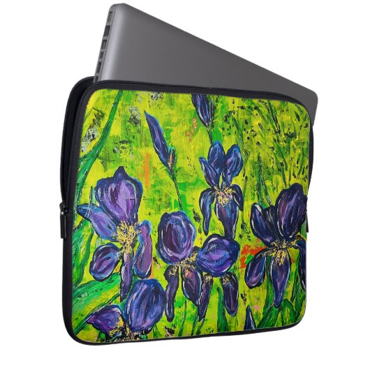 Iris Lap Top Bag Laptopschutzhülle (Vorne Rechts)