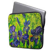 Iris Lap Top Bag Laptopschutzhülle (Vorderseite Links)