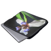 Iris Laptop Sleeve (Vorne Knopf)