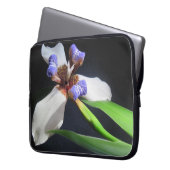 Iris Laptop Sleeve (Vorderseite Links)