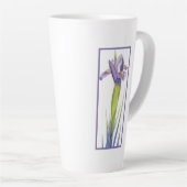 Iris Latte Tasse (Rechte Ecke)