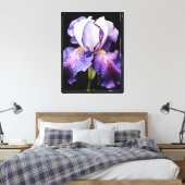 Iris-Leinwand-Wandkunst Leinwanddruck (Insitu (Schlafzimmer))