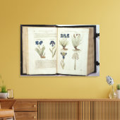 Iris Leinwanddruck (Insitu (Wohnzimmer))