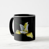 Iris Licht Tasse (Vorderseite Links)