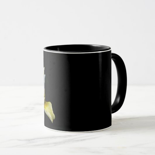 Iris Licht Tasse (VorderseiteRechts)