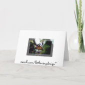 Iris Liebe Card für Mama Dankeskarte (Rückseite)
