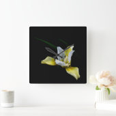Iris light quadratische wanduhr (Zuhause)